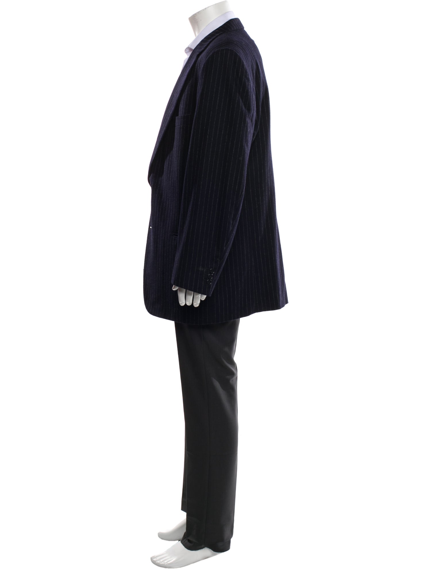 Brioni Wool Striped Blazer