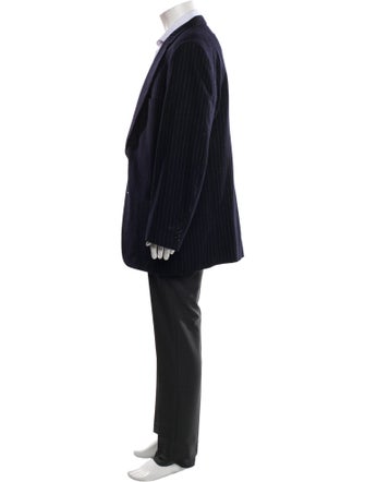Brioni Wool Striped Blazer