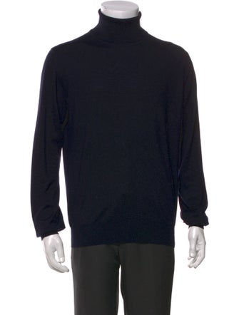 Brioni Turtleneck Long Sleeve Pullover