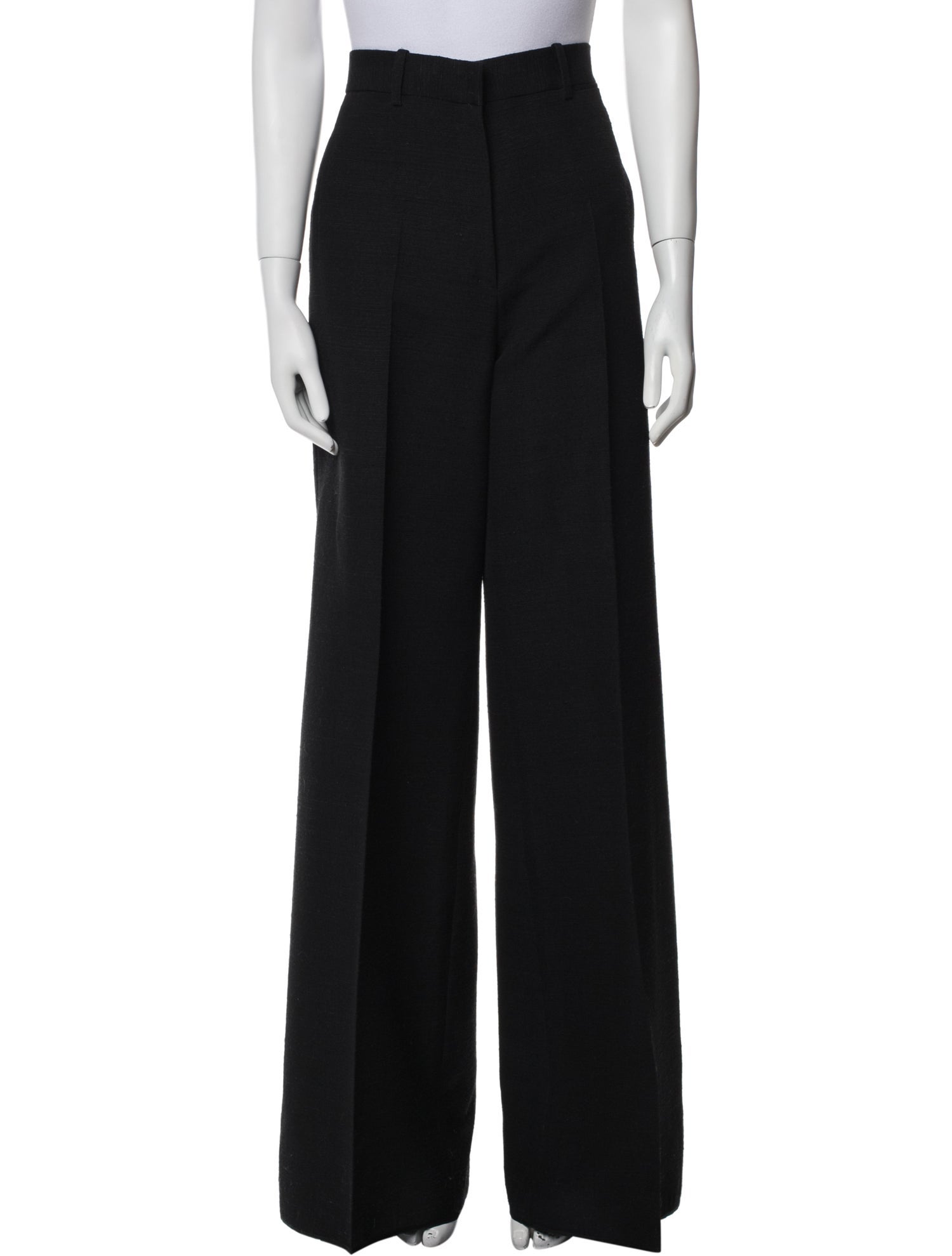 Brioni Silk Wide Leg Pants w/ Tags