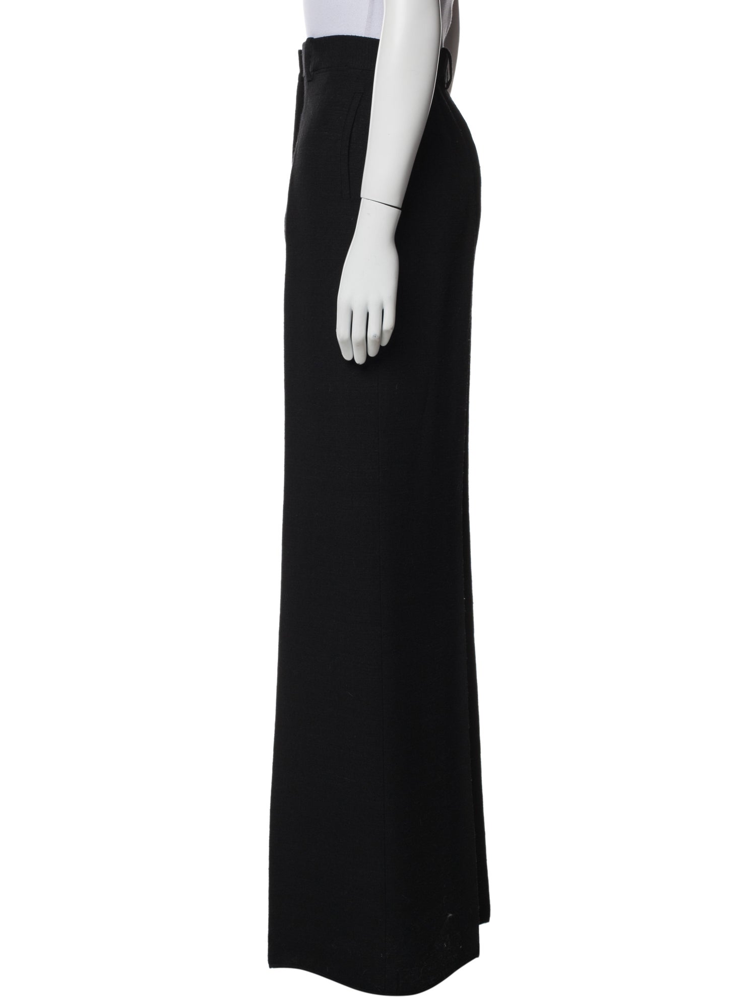 Brioni Silk Wide Leg Pants w/ Tags