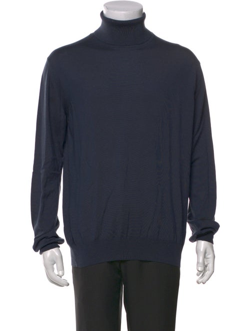 Brioni Turtleneck Long Sleeve Pullover