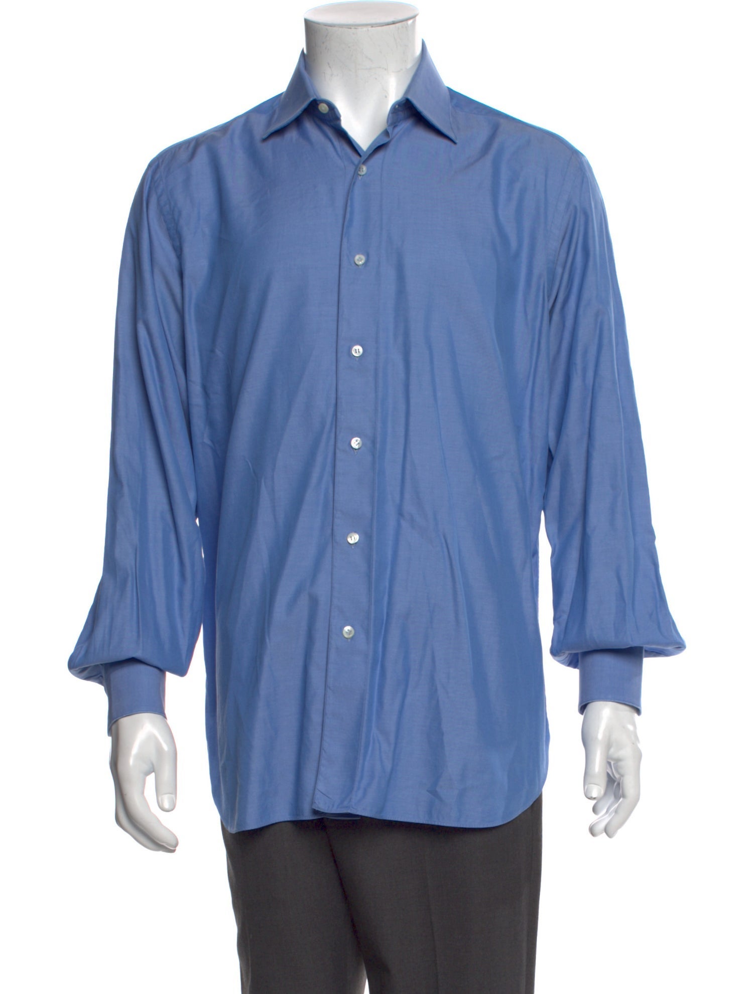 Brioni Long Sleeve Dress Shirt