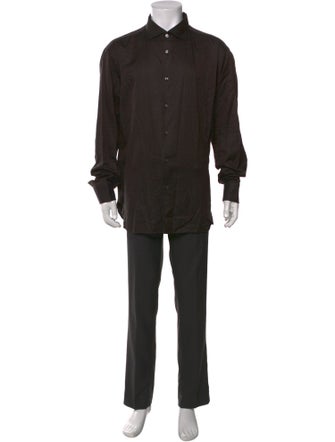 Brioni Long Sleeve Dress Shirt