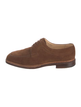 Brioni Suede Derby Shoes