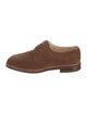 Brioni Suede Derby Shoes