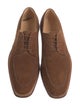 Brioni Suede Derby Shoes