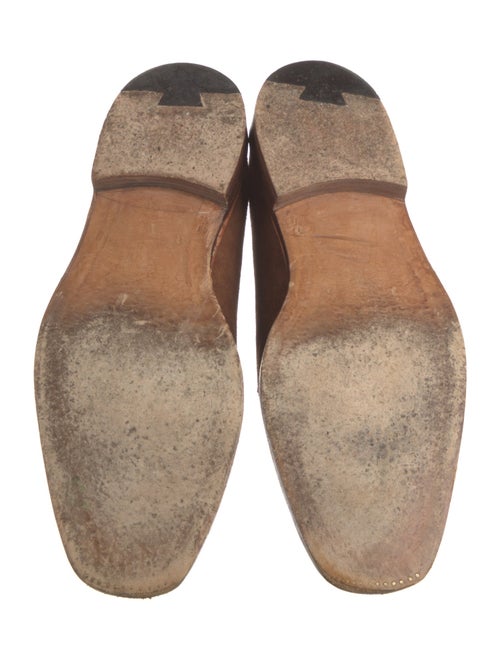 Brioni Suede Derby Shoes