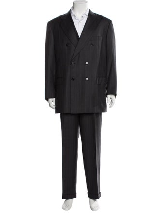 Brioni Striped Two-Piece Suit
