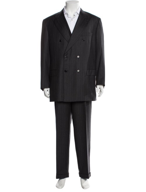 Brioni Striped Two-Piece Suit