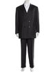 Brioni Striped Two-Piece Suit