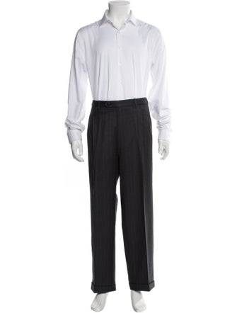 Brioni Striped Two-Piece Suit