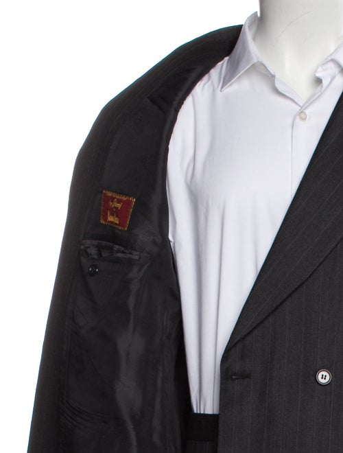 Brioni Striped Two-Piece Suit