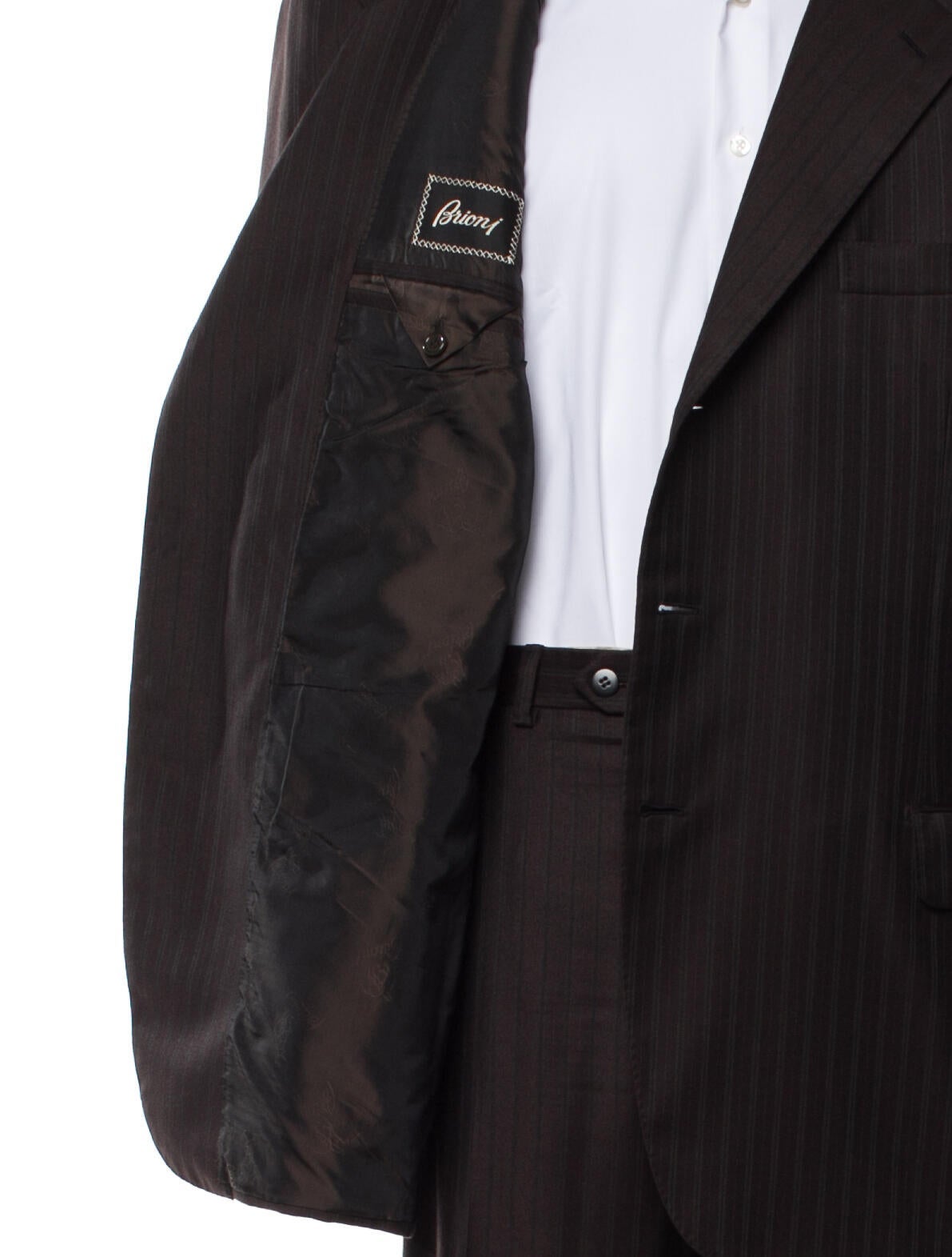 Brioni Wool Two-Piece Suit