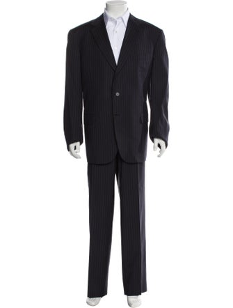 Brioni Striped Two-Piece Suit