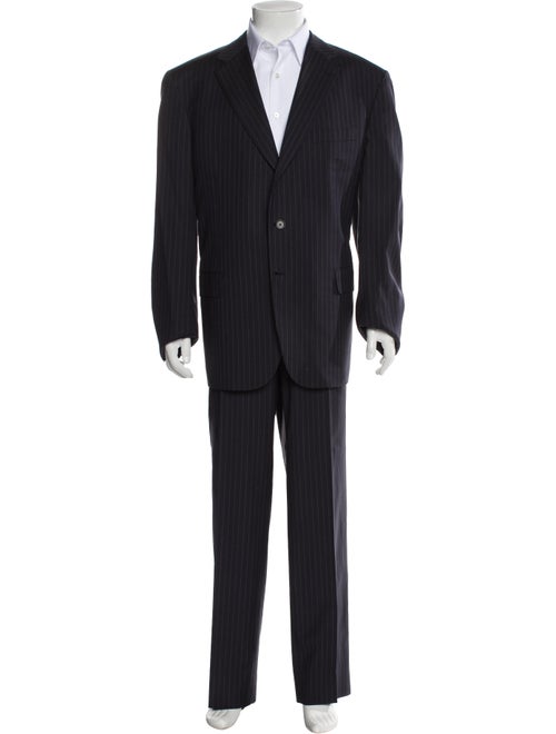 Brioni Striped Two-Piece Suit