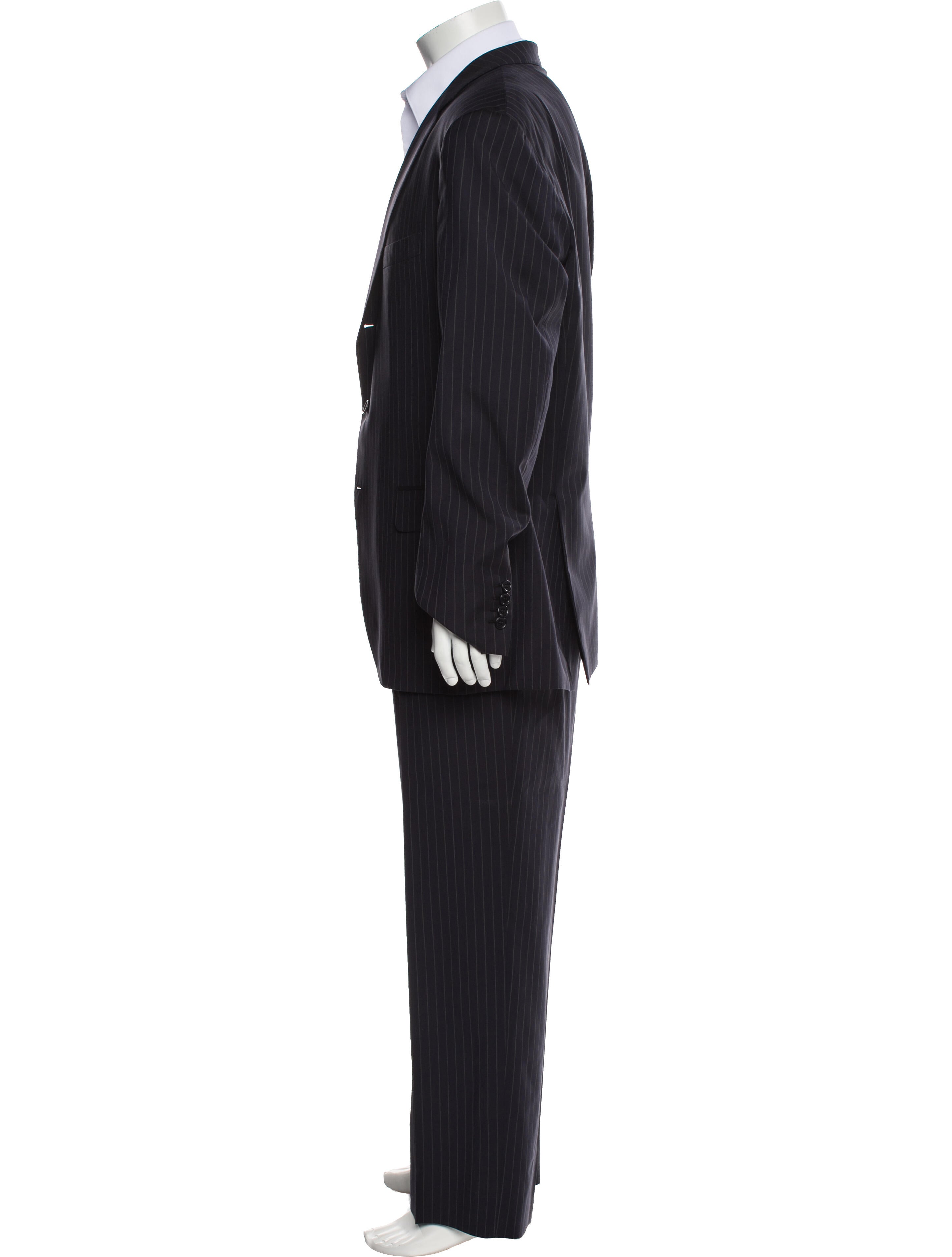 Brioni Striped Two-Piece Suit
