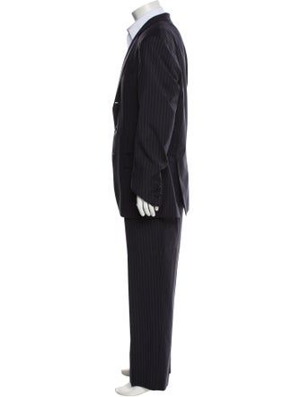 Brioni Striped Two-Piece Suit