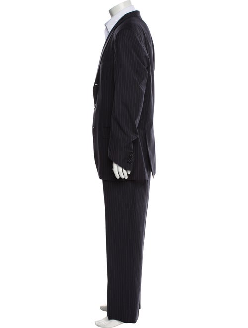 Brioni Striped Two-Piece Suit