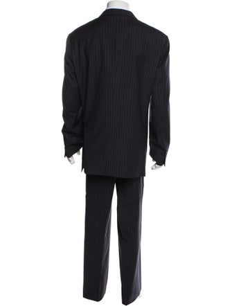 Brioni Striped Two-Piece Suit