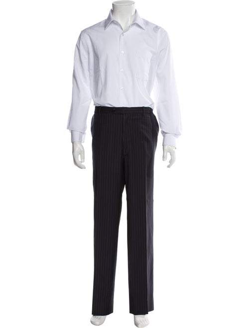 Brioni Striped Two-Piece Suit