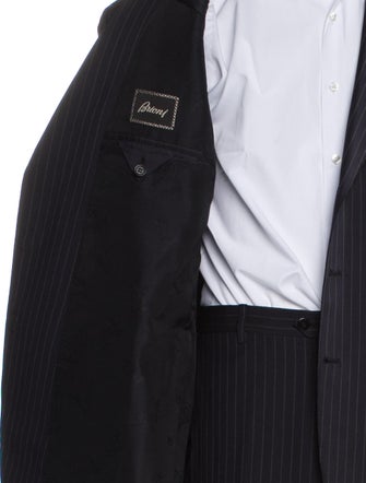 Brioni Striped Two-Piece Suit