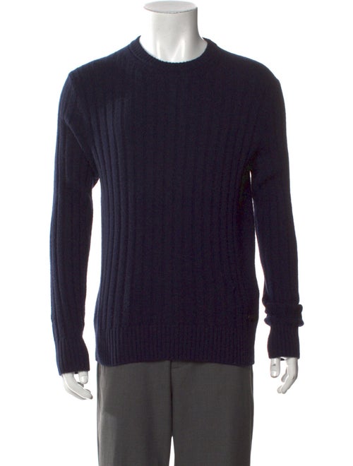 Brioni Crew Neck Long Sleeve Pullover
