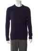 Brioni Crew Neck Long Sleeve Pullover