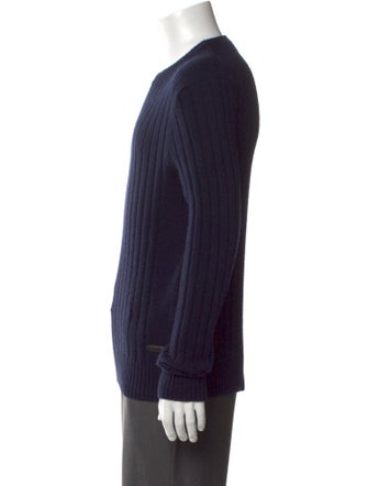 Brioni Crew Neck Long Sleeve Pullover