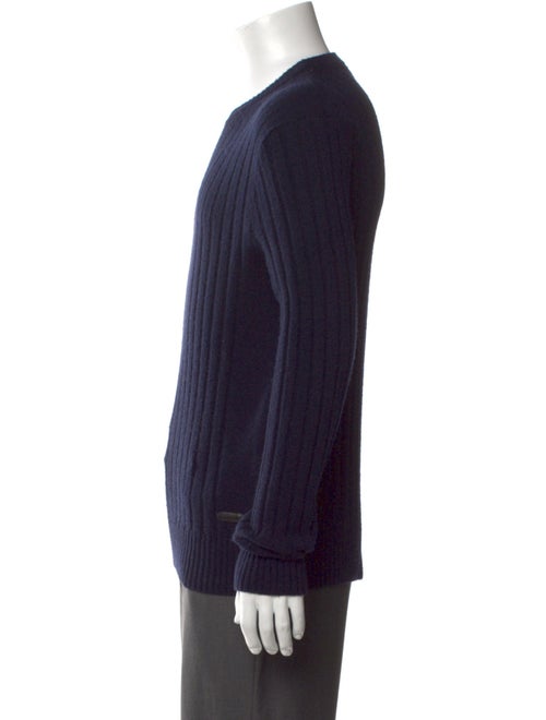 Brioni Crew Neck Long Sleeve Pullover