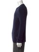Brioni Crew Neck Long Sleeve Pullover