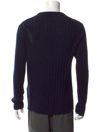 Brioni Crew Neck Long Sleeve Pullover