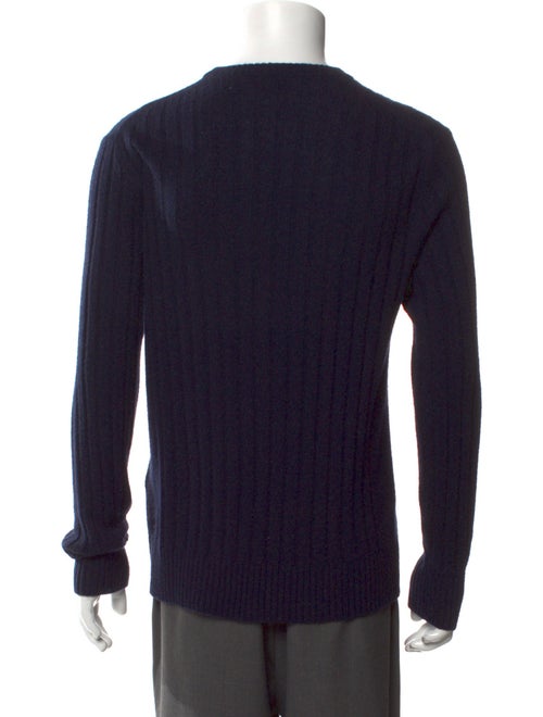 Brioni Crew Neck Long Sleeve Pullover