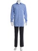 Brioni Striped Long Sleeve Shirt