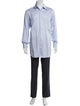 Brioni Striped Long Sleeve Dress Shirt