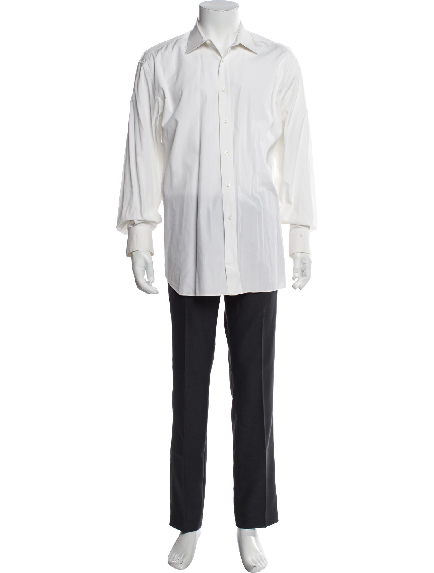 Brioni Long Sleeve Dress Shirt
