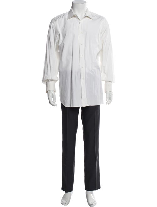 Brioni Long Sleeve Dress Shirt