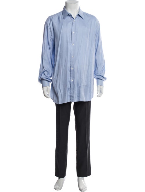Brioni Long Sleeve Dress Shirt