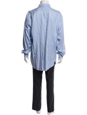 Brioni Long Sleeve Dress Shirt