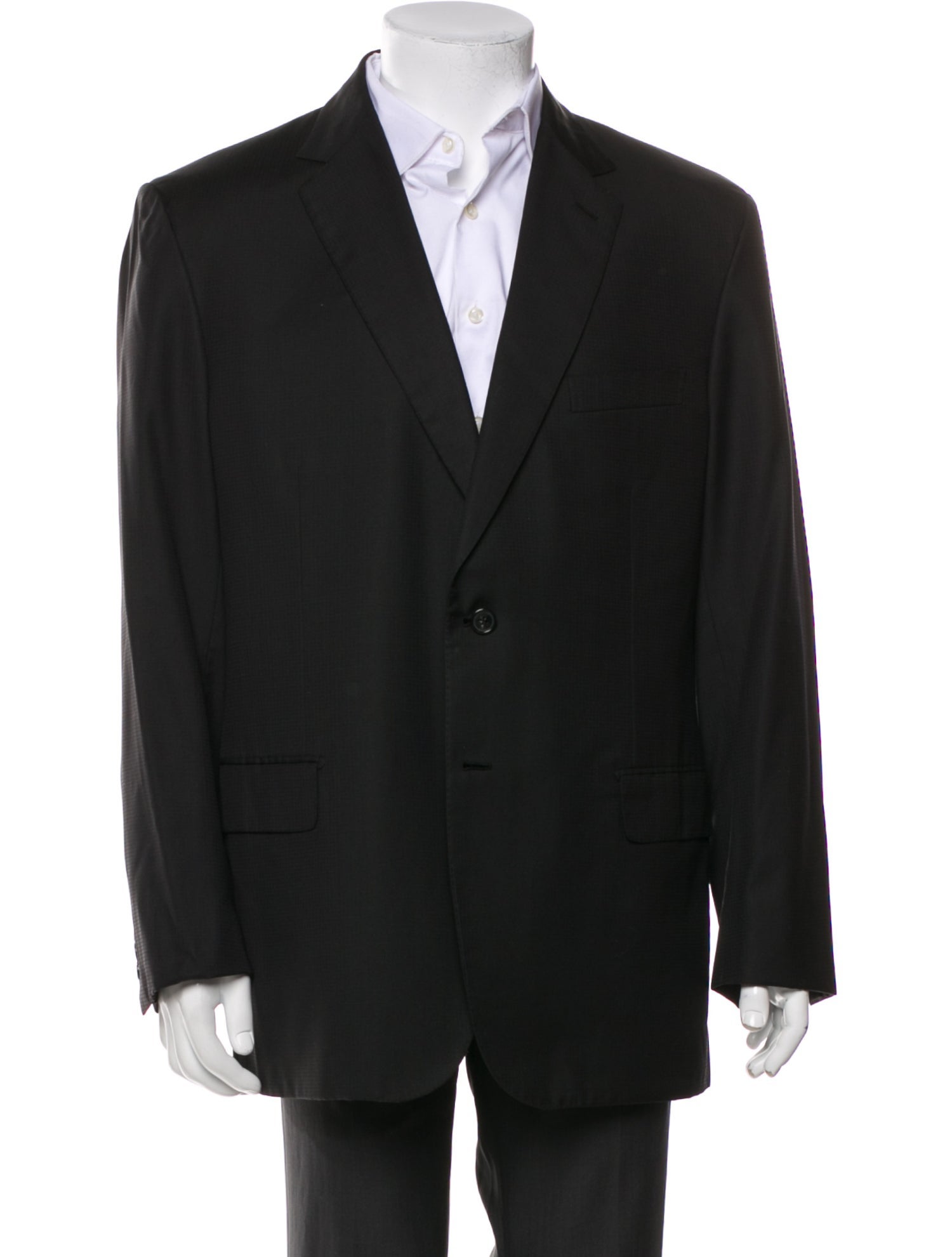 Brioni Wool Two-Piece Blazer