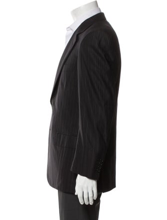 Brioni Wool Striped Two-Piece Blazer