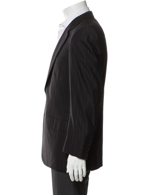 Brioni Wool Striped Two-Piece Blazer