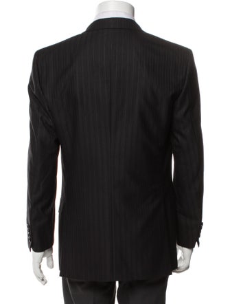 Brioni Wool Striped Two-Piece Blazer