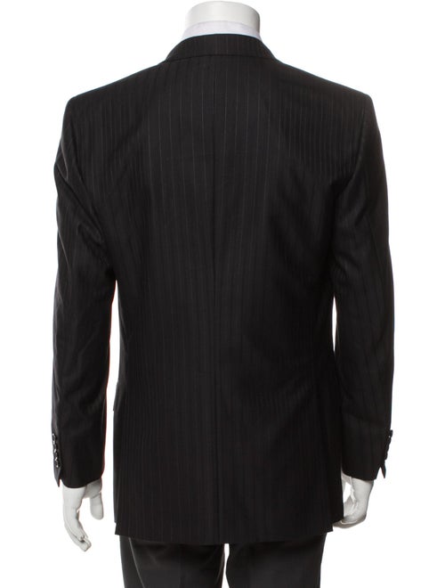 Brioni Wool Striped Two-Piece Blazer