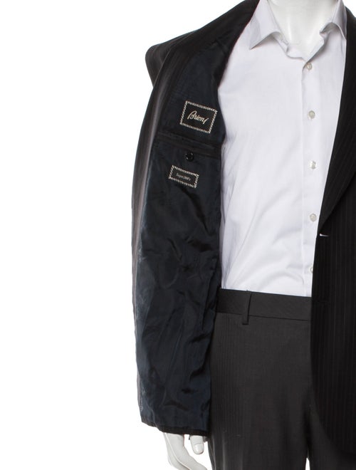Brioni Wool Striped Two-Piece Blazer