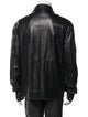 Brioni Leather Moto Jacket