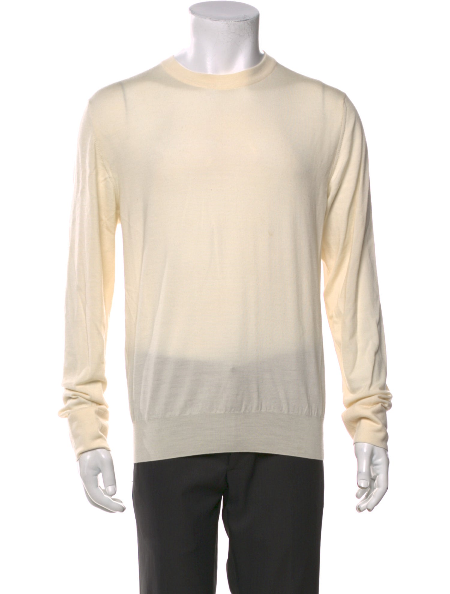 Brioni Wool Crew Neck Pullover