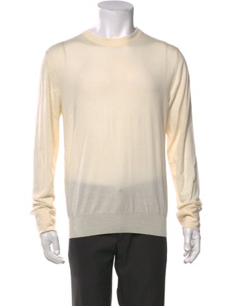 Brioni Wool Crew Neck Pullover