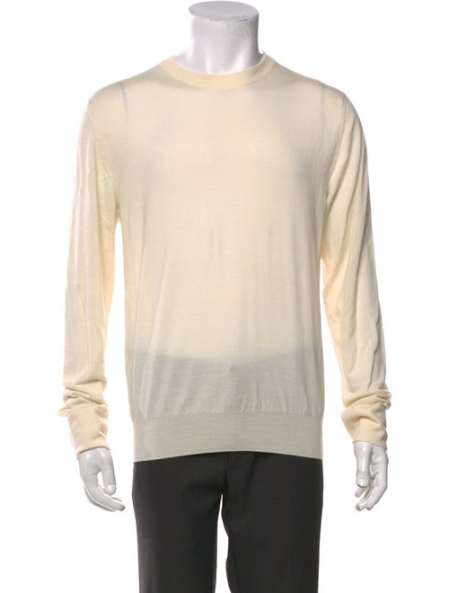 Brioni Wool Crew Neck Pullover
