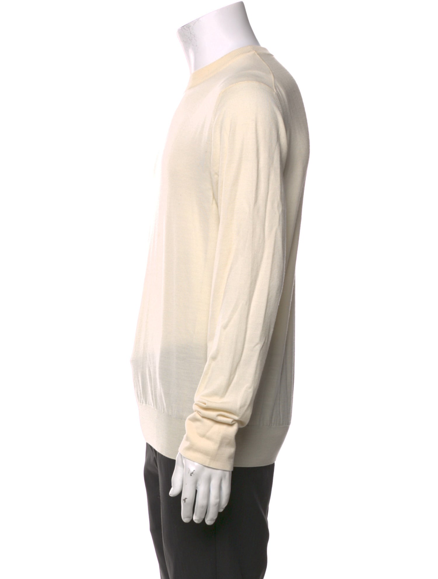 Brioni Wool Crew Neck Pullover